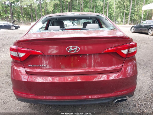 Продажа на аукционе авто 2015 Hyundai Sonata Se, vin: 5NPE24AF8FH259261, номер лота: 45972517