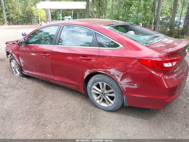 Продажа на аукционе авто 2015 Hyundai Sonata Se, vin: 5NPE24AF8FH259261, номер лота: 45972517
