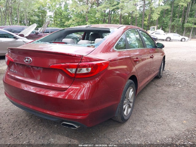 Продажа на аукционе авто 2015 Hyundai Sonata Se, vin: 5NPE24AF8FH259261, номер лота: 45972517