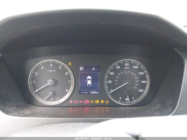 Продажа на аукционе авто 2015 Hyundai Sonata Se, vin: 5NPE24AF8FH259261, номер лота: 45972517