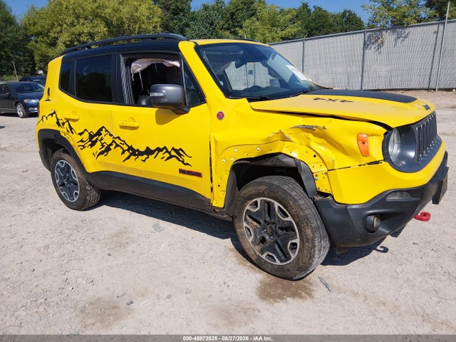 45972525 :رقم المزاد ، ZACCJBCT1FPC46926 vin ، 2015 Jeep Renegade Trailhawk مزاد بيع
