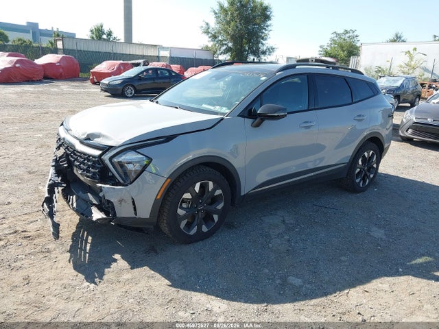 45972527 :رقم المزاد ، 5XYK6CAF8PG031514 vin ، 2023 Kia Sportage X-line مزاد بيع