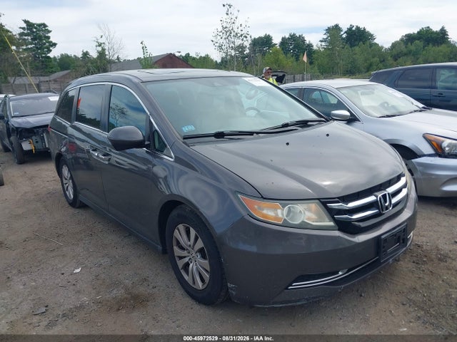 Honda Odyssey Ex-l 2015 5FNRL5H68FB013769 zdjęcie główne