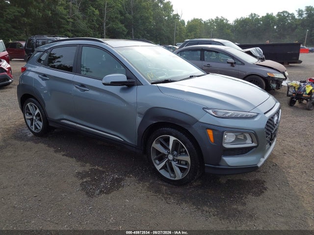 2020 Hyundai Kona Limited მანქანა იყიდება აუქციონზე, vin: KM8K33A57LU490702, აუქციონის ნომერი: 45972534