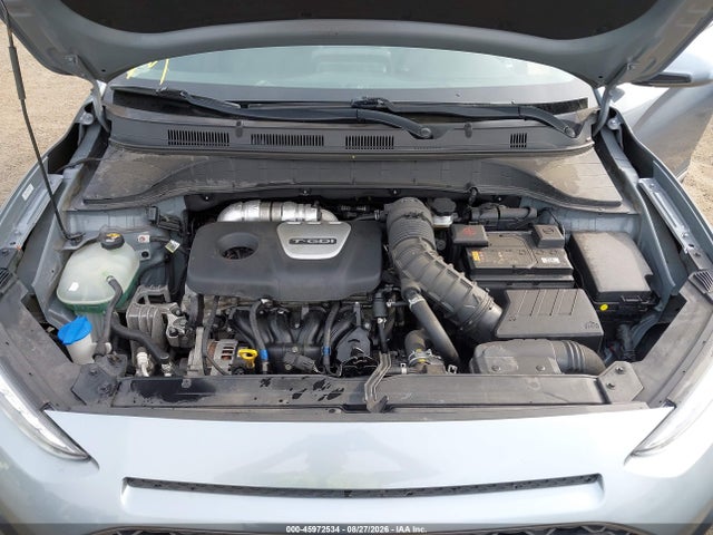 2020 Hyundai Kona Limited მანქანა იყიდება აუქციონზე, vin: KM8K33A57LU490702, აუქციონის ნომერი: 45972534