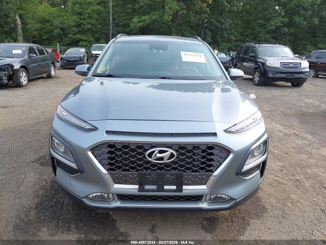 2020 Hyundai Kona Limited მანქანა იყიდება აუქციონზე, vin: KM8K33A57LU490702, აუქციონის ნომერი: 45972534