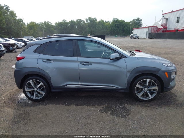 2020 Hyundai Kona Limited მანქანა იყიდება აუქციონზე, vin: KM8K33A57LU490702, აუქციონის ნომერი: 45972534