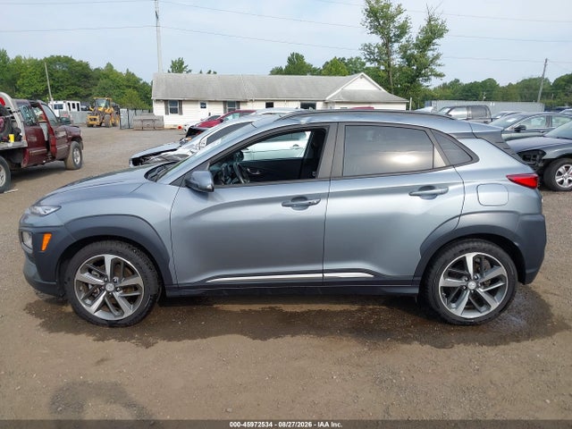 2020 Hyundai Kona Limited მანქანა იყიდება აუქციონზე, vin: KM8K33A57LU490702, აუქციონის ნომერი: 45972534