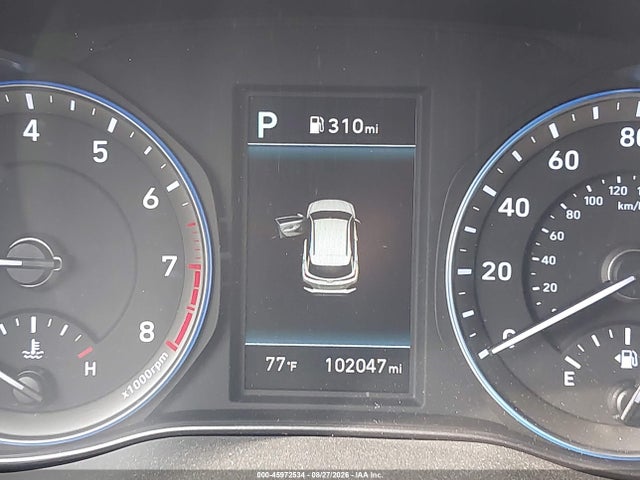 2020 Hyundai Kona Limited მანქანა იყიდება აუქციონზე, vin: KM8K33A57LU490702, აუქციონის ნომერი: 45972534