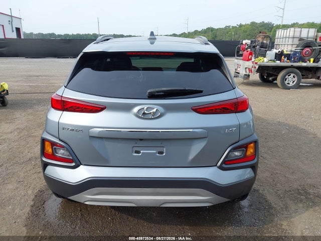 2020 Hyundai Kona Limited მანქანა იყიდება აუქციონზე, vin: KM8K33A57LU490702, აუქციონის ნომერი: 45972534