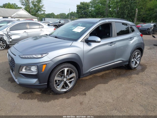 2020 Hyundai Kona Limited მანქანა იყიდება აუქციონზე, vin: KM8K33A57LU490702, აუქციონის ნომერი: 45972534