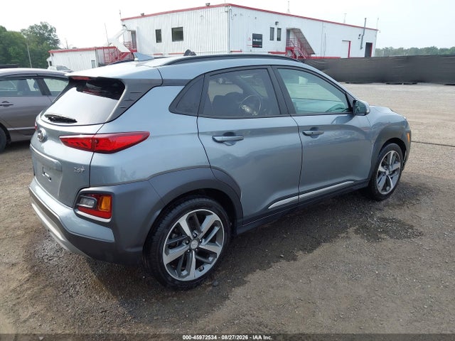 2020 Hyundai Kona Limited მანქანა იყიდება აუქციონზე, vin: KM8K33A57LU490702, აუქციონის ნომერი: 45972534