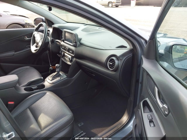 2020 Hyundai Kona Limited მანქანა იყიდება აუქციონზე, vin: KM8K33A57LU490702, აუქციონის ნომერი: 45972534
