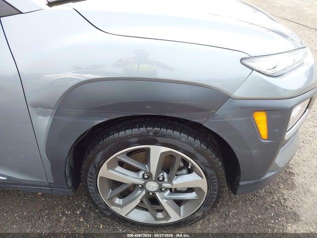 2020 Hyundai Kona Limited მანქანა იყიდება აუქციონზე, vin: KM8K33A57LU490702, აუქციონის ნომერი: 45972534