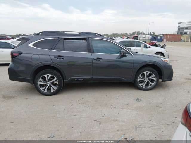 Aukcja sprzedaży 2020 Subaru Outback Limited, vin: 4S4BTANC7L3239858, numer aukcji: 45972544