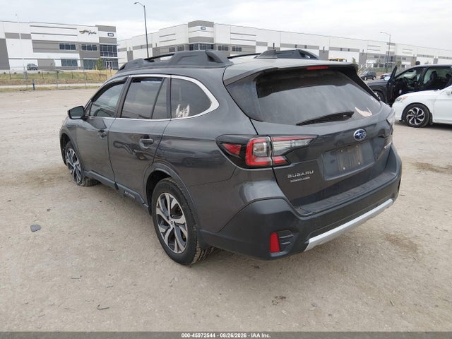 Aukcja sprzedaży 2020 Subaru Outback Limited, vin: 4S4BTANC7L3239858, numer aukcji: 45972544