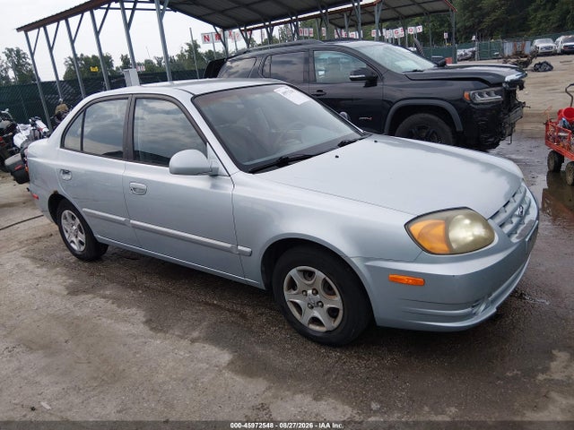 2004 Hyundai Accent Gl მანქანა იყიდება აუქციონზე, vin: KMHCG45C54U538240, აუქციონის ნომერი: 45972548