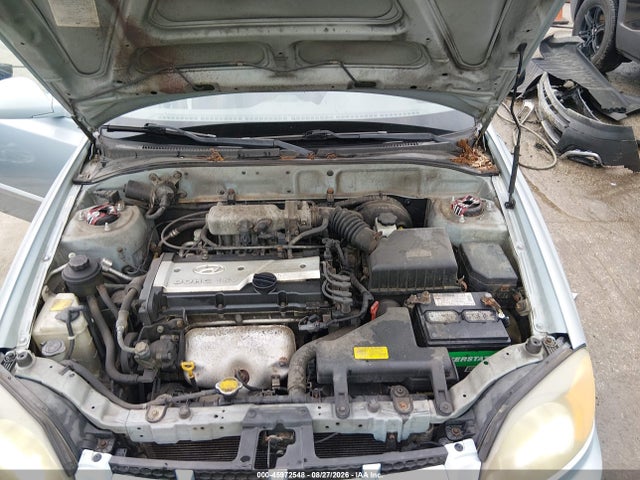 45972548 :رقم المزاد ، KMHCG45C54U538240 vin ، 2004 Hyundai Accent Gl مزاد بيع