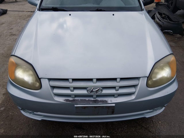 45972548 :رقم المزاد ، KMHCG45C54U538240 vin ، 2004 Hyundai Accent Gl مزاد بيع
