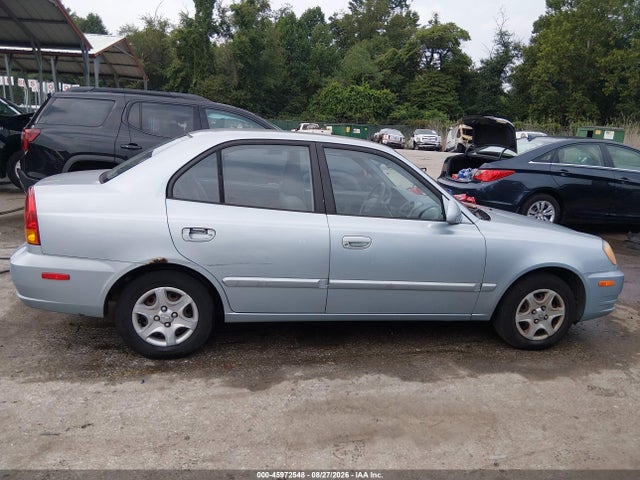 45972548 :رقم المزاد ، KMHCG45C54U538240 vin ، 2004 Hyundai Accent Gl مزاد بيع
