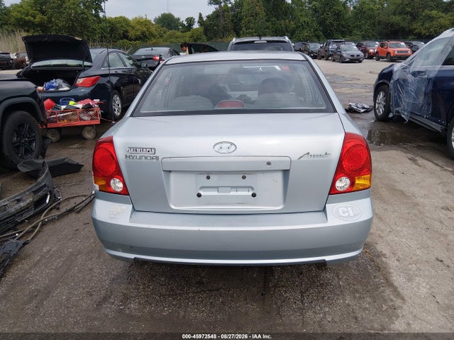45972548 :رقم المزاد ، KMHCG45C54U538240 vin ، 2004 Hyundai Accent Gl مزاد بيع