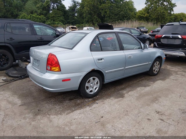 45972548 :رقم المزاد ، KMHCG45C54U538240 vin ، 2004 Hyundai Accent Gl مزاد بيع