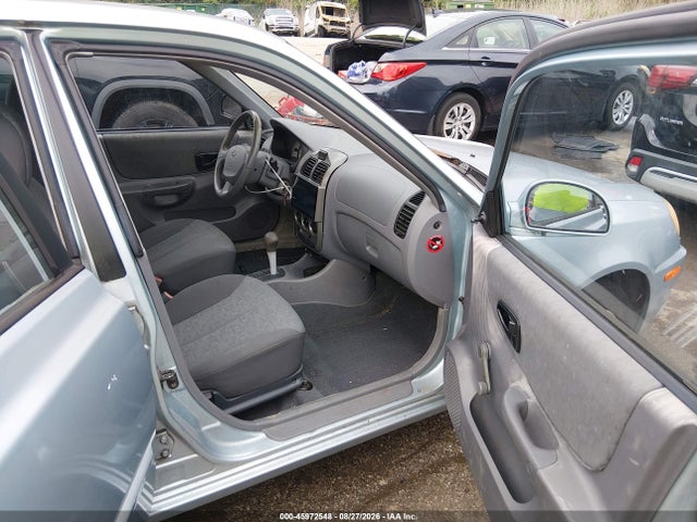 45972548 :رقم المزاد ، KMHCG45C54U538240 vin ، 2004 Hyundai Accent Gl مزاد بيع