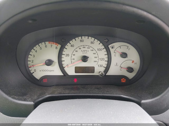 45972548 :رقم المزاد ، KMHCG45C54U538240 vin ، 2004 Hyundai Accent Gl مزاد بيع