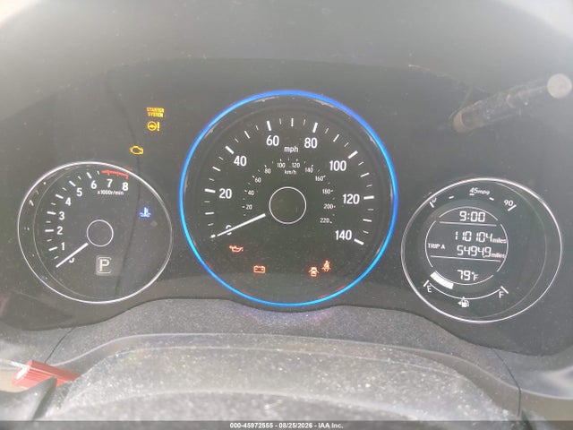 Aukcja sprzedaży 2017 Honda Hr-v Ex, vin: 3CZRU6H5XHM701758, numer aukcji: 45972555