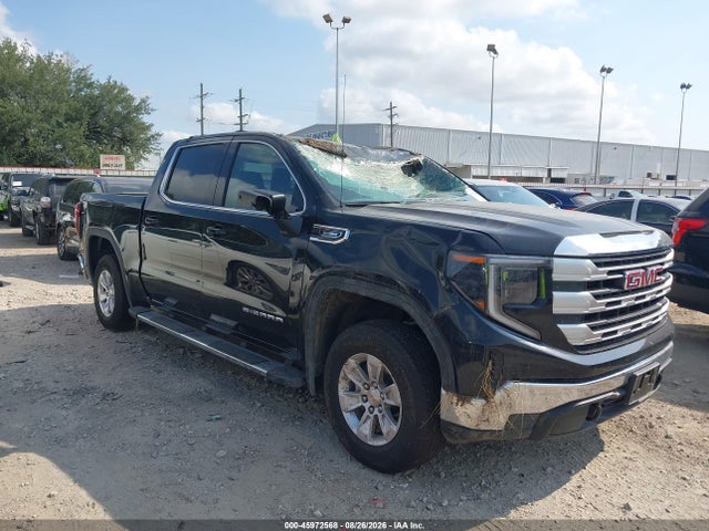 2026 Gmc Sierra 1500 , Short Bed, Sle, 4wd მანქანა იყიდება აუქციონზე, vin: 3GTPUBEK1TG238870, აუქციონის ნომერი: 45972568