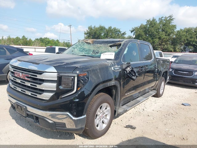 2026 Gmc Sierra 1500 , Short Bed, Sle, 4wd მანქანა იყიდება აუქციონზე, vin: 3GTPUBEK1TG238870, აუქციონის ნომერი: 45972568