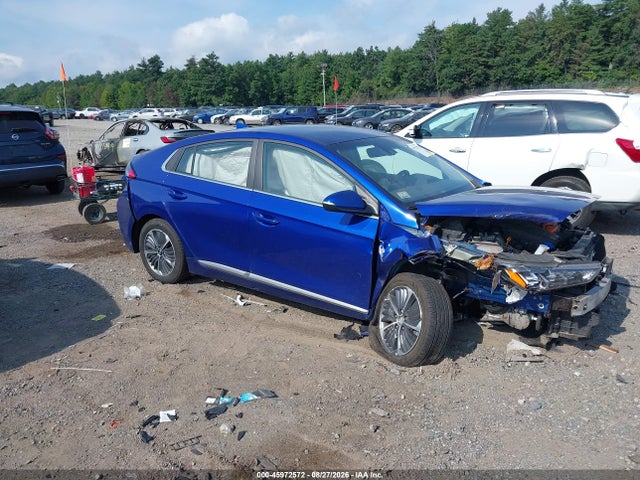 Продаж на аукціоні авто 2022 Hyundai Ioniq Plug-in Hybrid Sel, vin: KMHC75LD4NU264998, номер лоту: 45972572