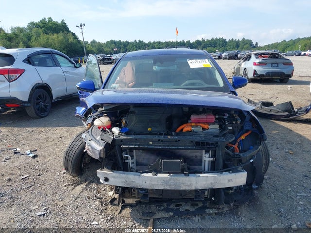 Продаж на аукціоні авто 2022 Hyundai Ioniq Plug-in Hybrid Sel, vin: KMHC75LD4NU264998, номер лоту: 45972572