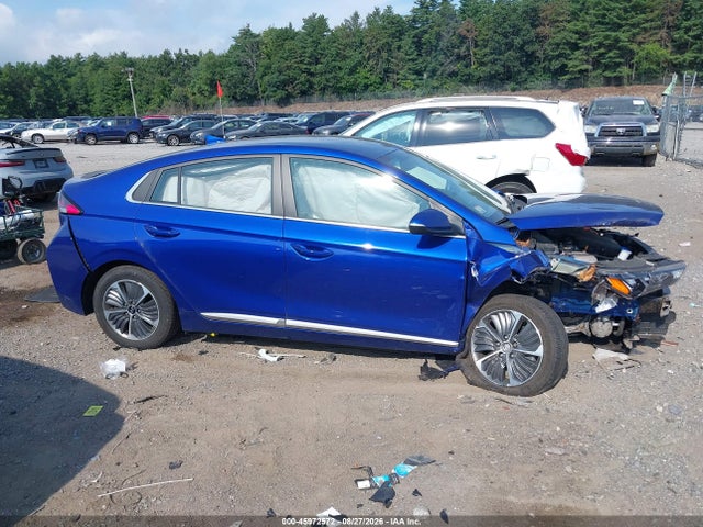 Продаж на аукціоні авто 2022 Hyundai Ioniq Plug-in Hybrid Sel, vin: KMHC75LD4NU264998, номер лоту: 45972572