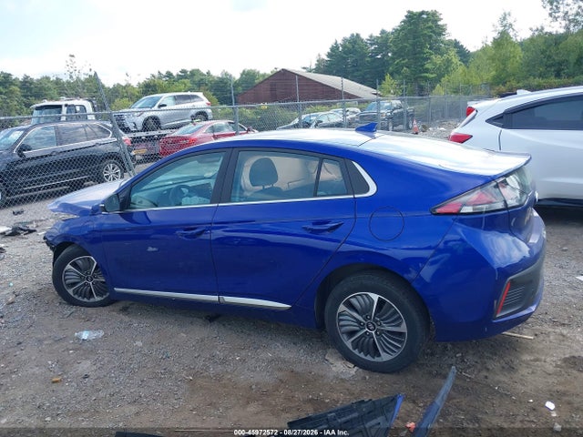 Продаж на аукціоні авто 2022 Hyundai Ioniq Plug-in Hybrid Sel, vin: KMHC75LD4NU264998, номер лоту: 45972572