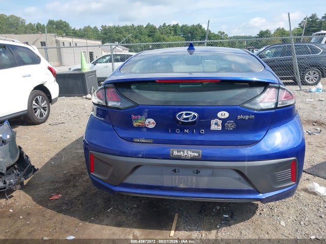 Продаж на аукціоні авто 2022 Hyundai Ioniq Plug-in Hybrid Sel, vin: KMHC75LD4NU264998, номер лоту: 45972572