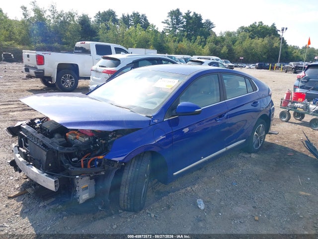 Продаж на аукціоні авто 2022 Hyundai Ioniq Plug-in Hybrid Sel, vin: KMHC75LD4NU264998, номер лоту: 45972572