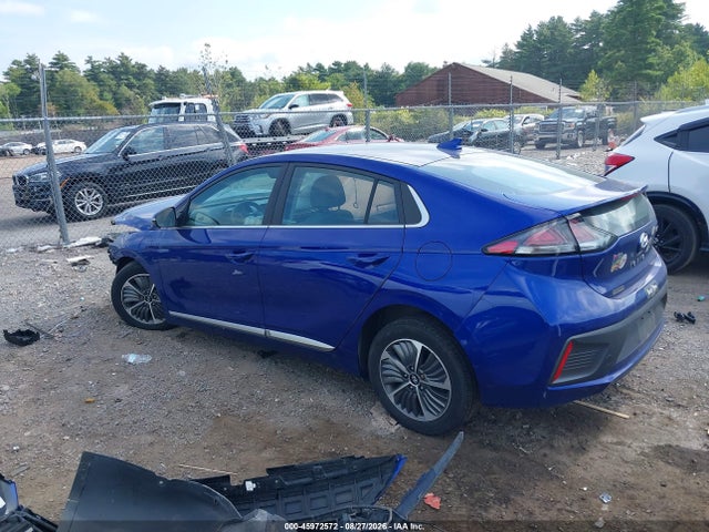 Продаж на аукціоні авто 2022 Hyundai Ioniq Plug-in Hybrid Sel, vin: KMHC75LD4NU264998, номер лоту: 45972572