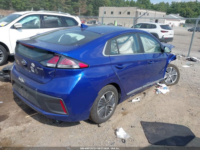 Продаж на аукціоні авто 2022 Hyundai Ioniq Plug-in Hybrid Sel, vin: KMHC75LD4NU264998, номер лоту: 45972572