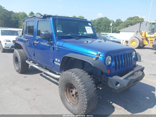 2009 Jeep Wrangler Unlimited X მანქანა იყიდება აუქციონზე, vin: 1J4GA39119L774580, აუქციონის ნომერი: 45972574
