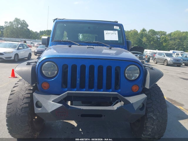 Продажа на аукционе авто 2009 Jeep Wrangler Unlimited X, vin: 1J4GA39119L774580, номер лота: 45972574