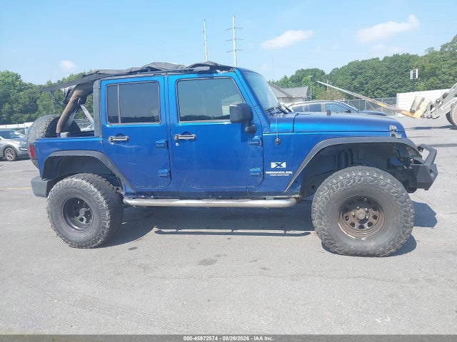 Продажа на аукционе авто 2009 Jeep Wrangler Unlimited X, vin: 1J4GA39119L774580, номер лота: 45972574