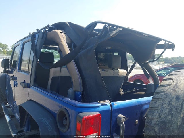 Продажа на аукционе авто 2009 Jeep Wrangler Unlimited X, vin: 1J4GA39119L774580, номер лота: 45972574