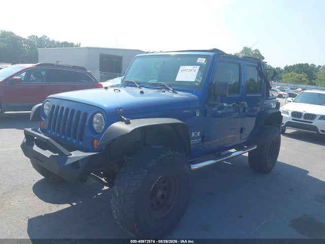 Продажа на аукционе авто 2009 Jeep Wrangler Unlimited X, vin: 1J4GA39119L774580, номер лота: 45972574