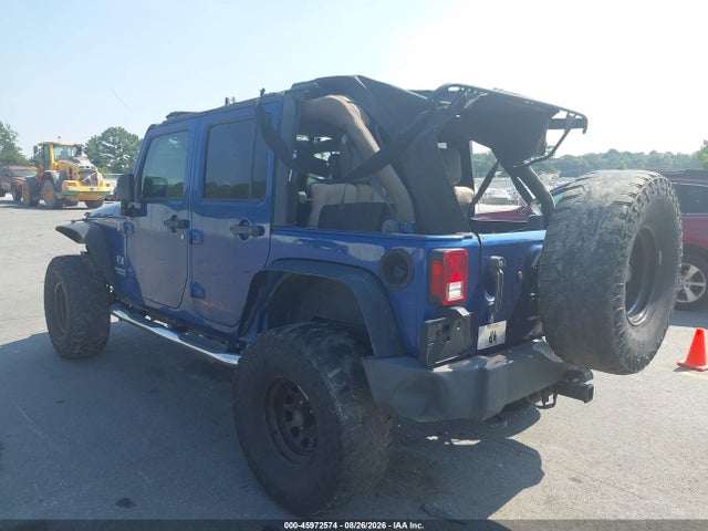 Продажа на аукционе авто 2009 Jeep Wrangler Unlimited X, vin: 1J4GA39119L774580, номер лота: 45972574