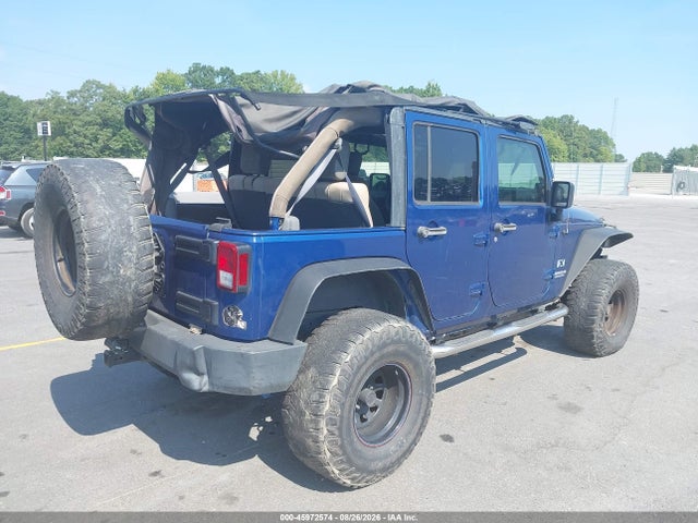 Продажа на аукционе авто 2009 Jeep Wrangler Unlimited X, vin: 1J4GA39119L774580, номер лота: 45972574