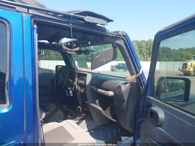 Продажа на аукционе авто 2009 Jeep Wrangler Unlimited X, vin: 1J4GA39119L774580, номер лота: 45972574
