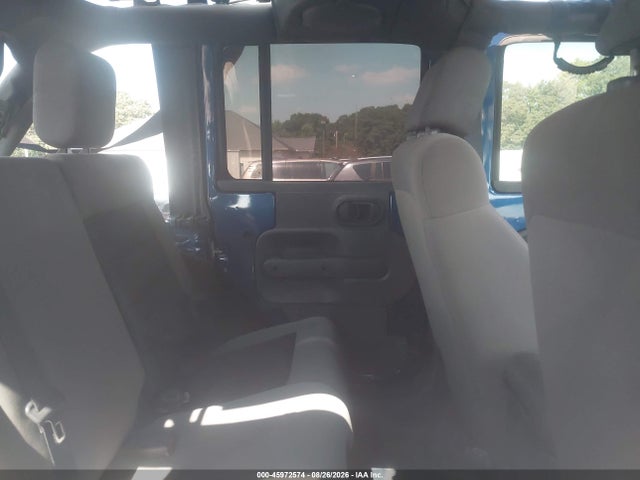 Продажа на аукционе авто 2009 Jeep Wrangler Unlimited X, vin: 1J4GA39119L774580, номер лота: 45972574