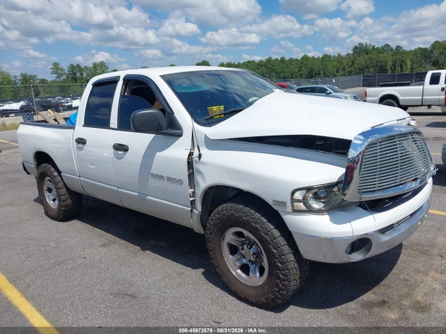 45972576 :رقم المزاد ، 1D7HA18D34S649630 vin ، 2004 Dodge Ram 1500 Slt/laramie مزاد بيع