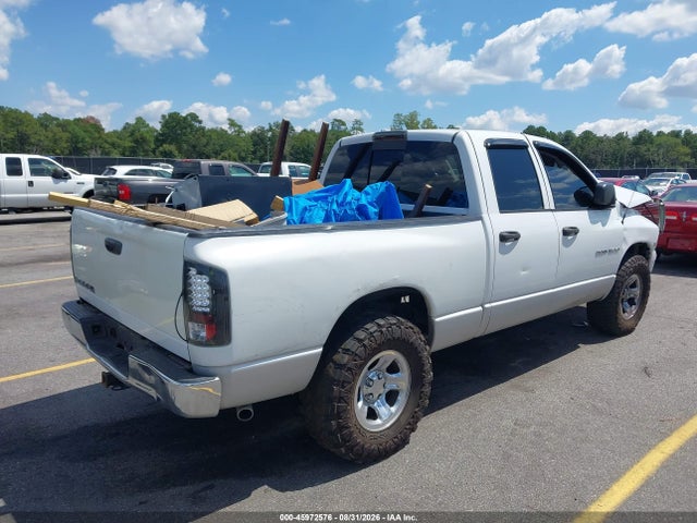 45972576 :رقم المزاد ، 1D7HA18D34S649630 vin ، 2004 Dodge Ram 1500 Slt/laramie مزاد بيع